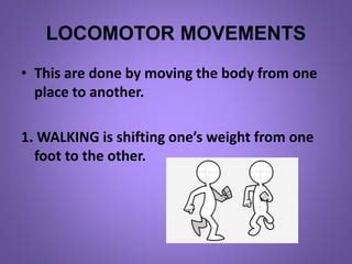 lokomotor|definition of locomotor skills.